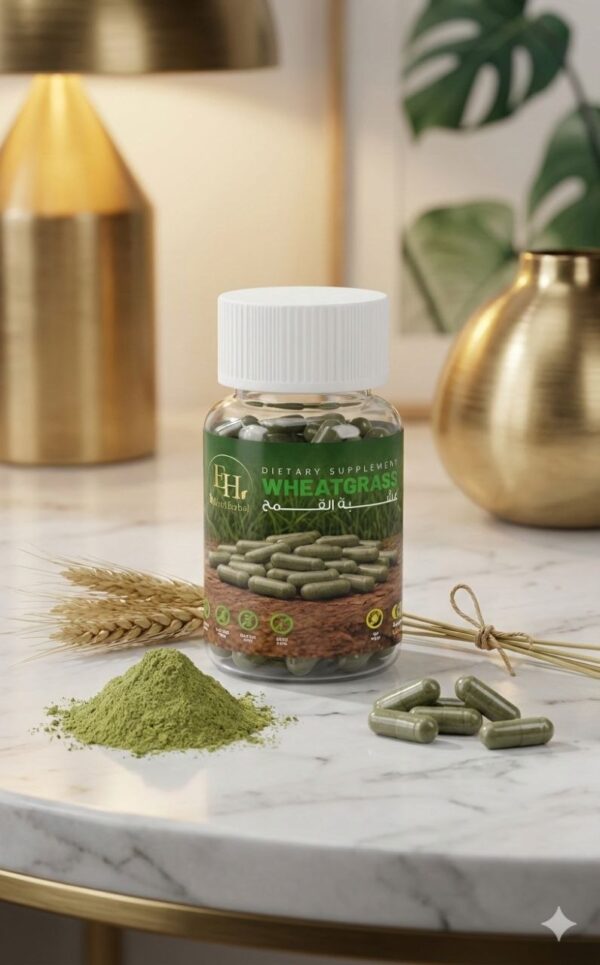 عشبة القمح wheatgrass