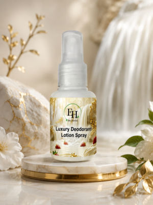 luxury deodorant crafted by nature