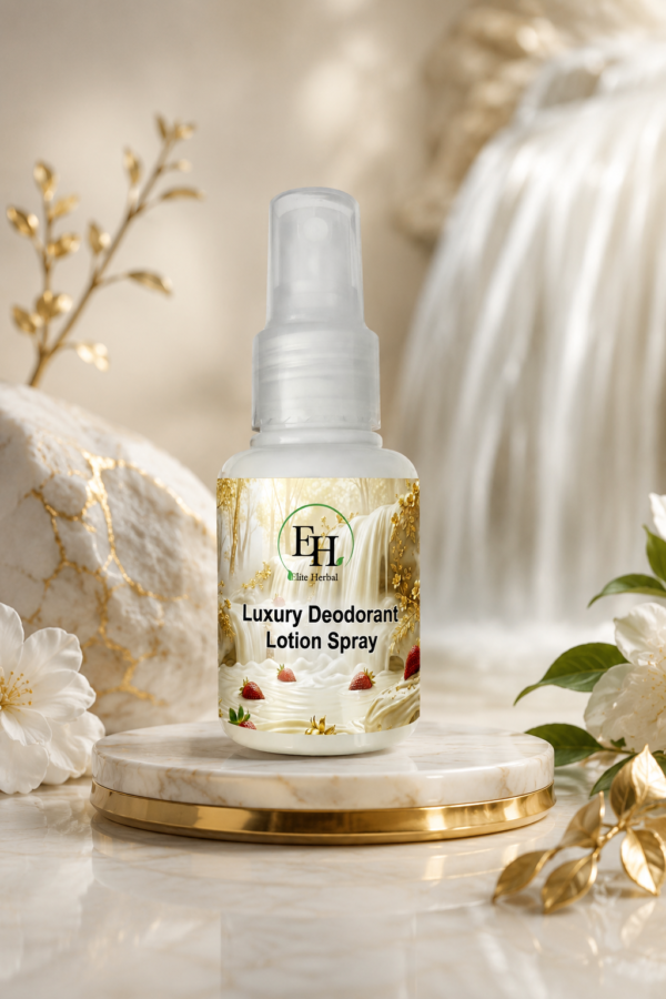 luxury deodorant crafted by nature